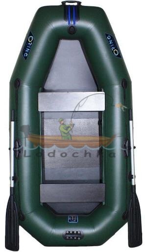 Лодка надувная гребная Thunder T-240LS F34, 950 плотность ПВХ