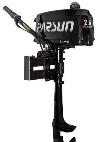 Мотор човновий Parsun T2.6BMS