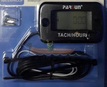 Тахометр и счетчик моточасов Parsun HM019R