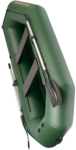 Лодка надувная гребная Kolibri K-300CТ со слань-книжкой