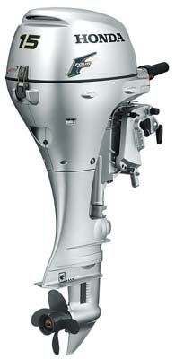 Мотор лодочный Honda BF15 DK2 LHU