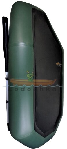 Лодка надувная гребная Thunder T-200L F32, 950 плотность ПВХ