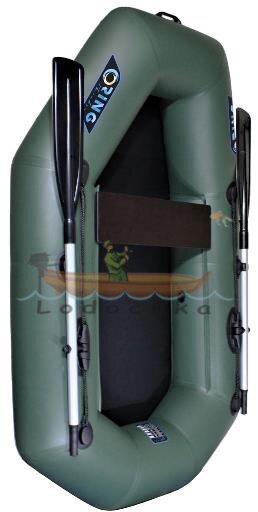 Лодка надувная гребная Thunder T-200L F32, 950 плотность ПВХ