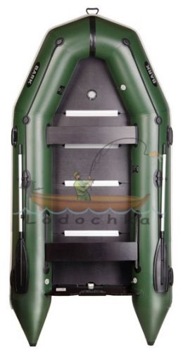 Лодка надувная моторная килевая Bark BT-360S