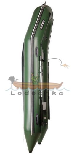 Лодка надувная моторная килевая Bark BT-360S