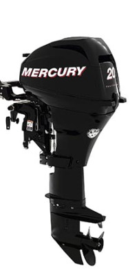 Мотор лодочный Mercury F 20E
