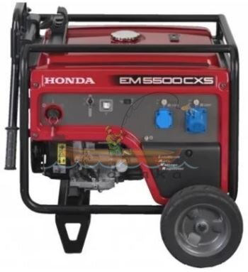 Генератор бензиновый Honda EM 5500 CXS2 GWT1