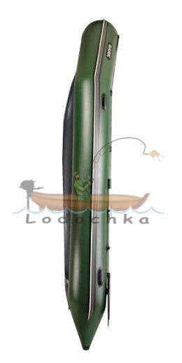 Лодка надувная моторная килевая Bark BT-450S