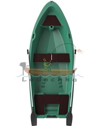 Лодка пластиковая Kolibri RKM-350