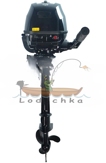 Мотор лодочный Tohatsu MFS3.5B S