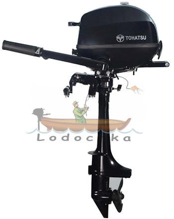 Мотор лодочный Tohatsu MFS3.5B S