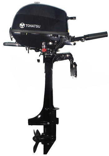 Човновий двигун Tohatsu MFS3.5B S