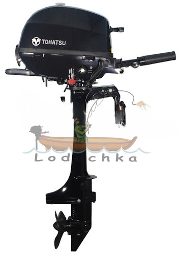 Мотор лодочный Tohatsu MFS3.5B S