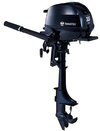 Човновий двигун Tohatsu MFS3.5B S