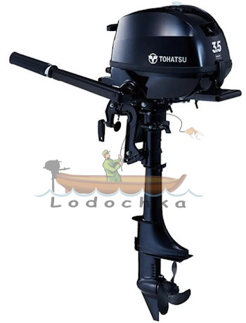 Мотор лодочный Tohatsu MFS3.5B S