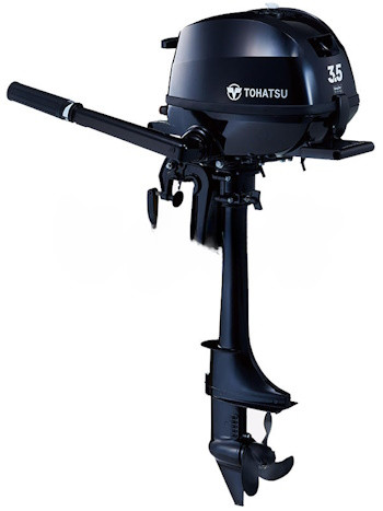 Човновий двигун Tohatsu MFS3.5B S