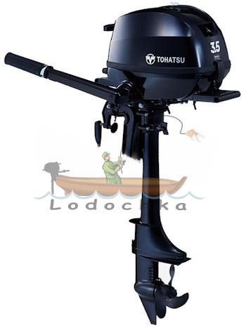 Мотор лодочный Tohatsu MFS3.5B S