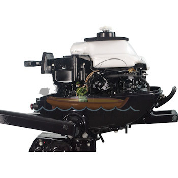 Мотор лодочный Tohatsu MFS3.5B S