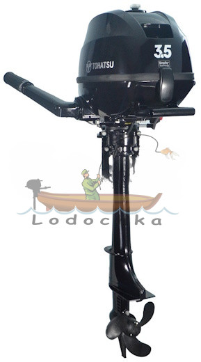 Мотор лодочный Tohatsu MFS3.5B S