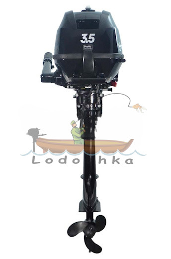Мотор лодочный Tohatsu MFS3.5B S