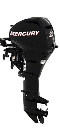 Мотор лодочный Mercury F 20ELPT