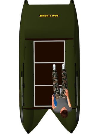 Катамаран надувной Boathouse SEA FISHER-390