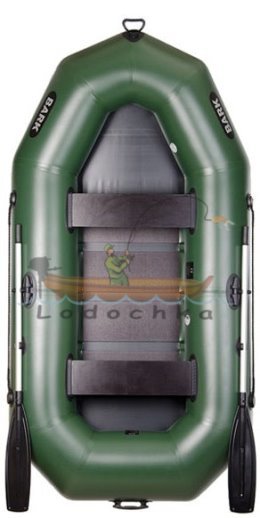Лодка надувная гребная Bark B-270