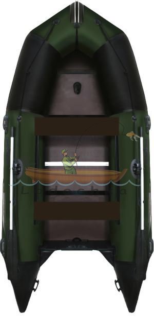 Лодка надувная моторная килевая Aqua-Star K-400
