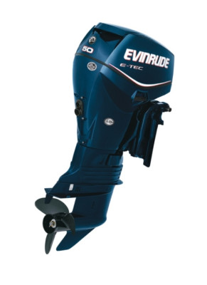 Мотор лодочный Evinrude E 50 DTL