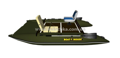 Катамаран надувной Boathouse TRAVEL 320 F