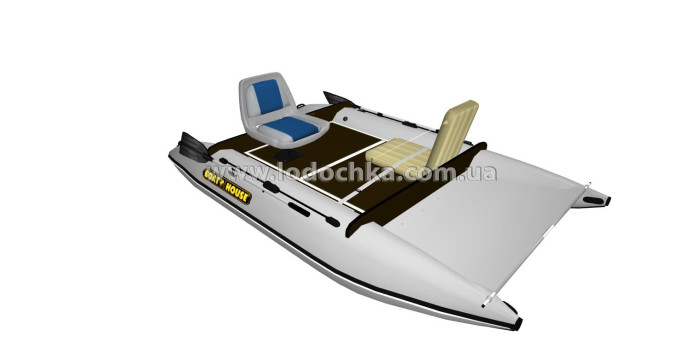 Катамаран надувной Boathouse TRAVEL 320 F