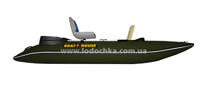 Катамаран надувной Boathouse TRAVEL 320 F