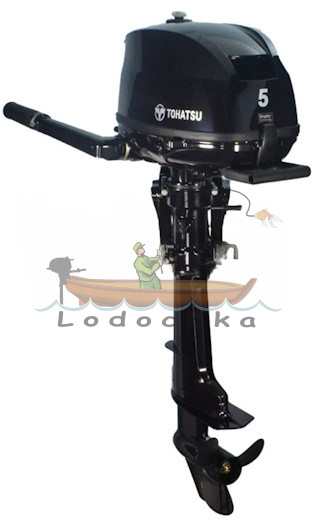Мотор лодочный Tohatsu MFS5C S
