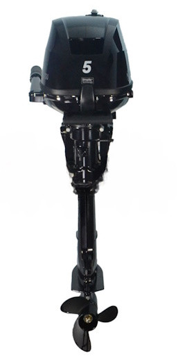 Мотор лодочный Tohatsu MFS5C S
