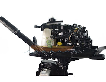 Мотор лодочный Tohatsu MFS5C S