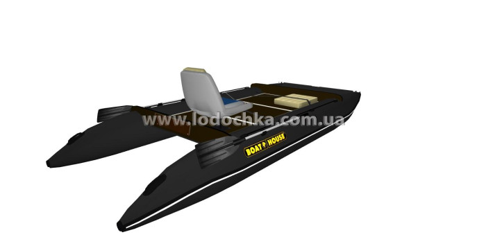 Катамаран надувной Boathouse TRAVEL 380 F