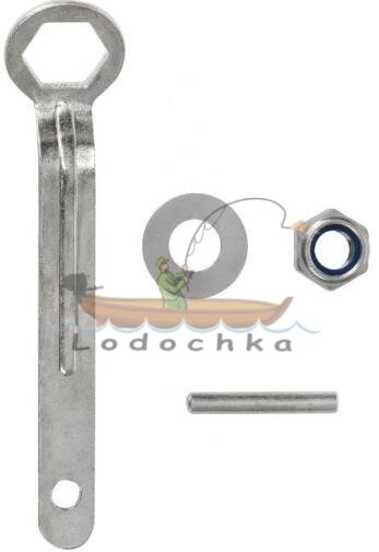 Лодочный электромотор Fisher 55