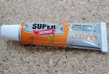 Super латка для ремонта ПВХ (жидкий ПВХ), синий