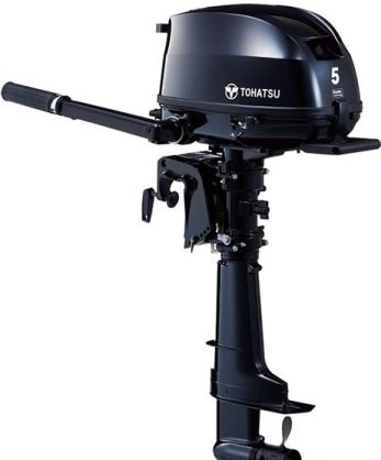 Мотор лодочный Tohatsu MFS5C SS