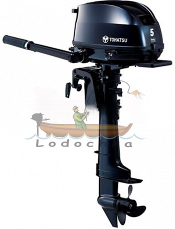 Мотор лодочный Tohatsu MFS5C SS