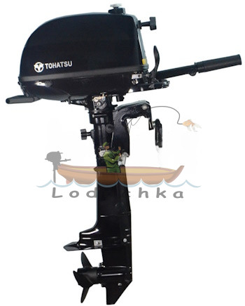Мотор лодочный Tohatsu MFS5C SS