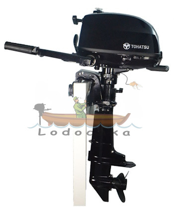 Мотор лодочный Tohatsu MFS5C SS