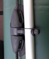 Лодка надувная моторная RING Thunder M285S, F40, 950 плотность ПВХ, со слань-ковриком, тёмно-серая