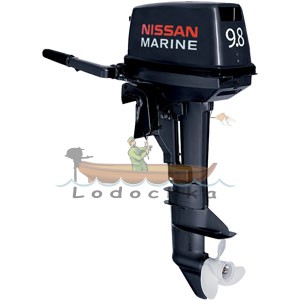 Мотор лодочный Nissan NS 9.8 B