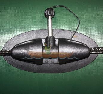 Лодка надувная моторная RING Thunder M285S, F40, 950 плотность ПВХ, со слань-ковриком, зелёная
