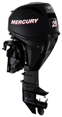 Мотор лодочный Mercury F 25ELPT EFI