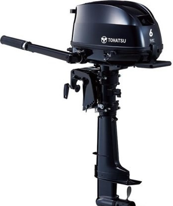 Мотор човновий Tohatsu MFS6C SS