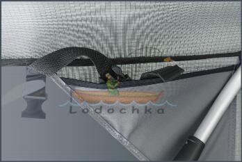 Тент-палатка  для лодки Колибри КМ450Д