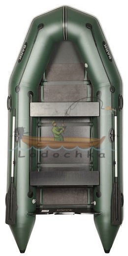 Лодка надувная моторная Bark BT-330D, подвижные сиденья