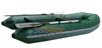 Лодка надувная моторная килевая Aqua-Storm Lu240
